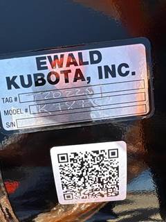 Kubota K7875A Ditching Bucket
