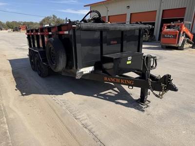 RANCH KING DT1461014ES Dump Trailer