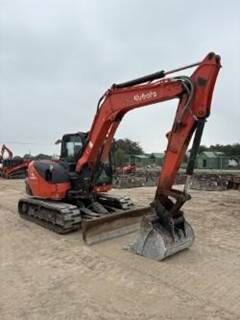 Kubota KX080-4S2 Excavator