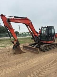 Kubota KX080-4S2 Excavator