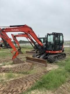 Kubota KX080-4S2 Excavator