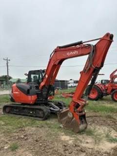 Kubota KX080-4S2 Excavator