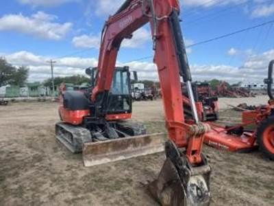 Kubota KX080-5 Excavator