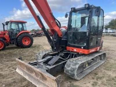 Kubota KX080-5 Excavator