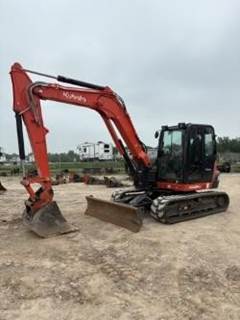 Kubota KX080-5 Excavator
