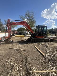 Kubota KX080-5 Excavator