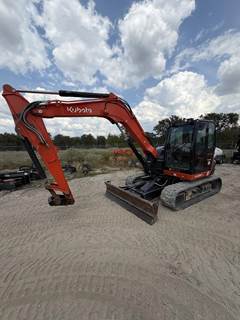 Kubota KX080-5 Excavator