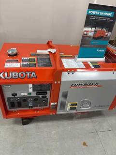 Kubota GL11000 Generator