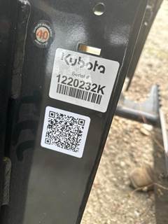 Kubota APRG3074 Grapple