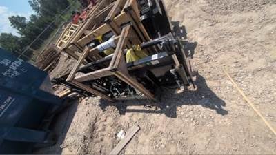 Land Pride SGC1072 Grapple