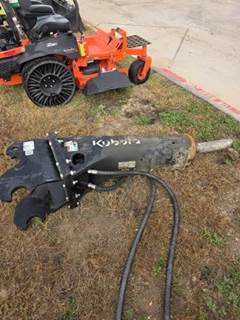 Land Pride APBR860 Hammer