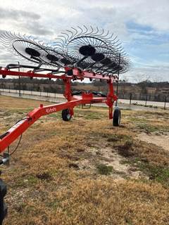 Kubota RA212CR Hay Rake