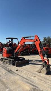 Kubota KX0334R1 Hay Tedder