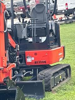Kubota KX0334R1A Hay Tedder