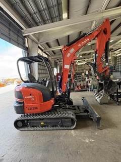 Kubota KX0334R1A Hay Tedder