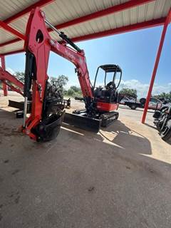 Kubota KX0334R1A Hay Tedder