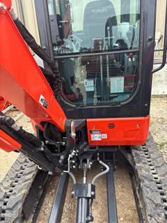 Kubota KX0334R3 Hay Tedder