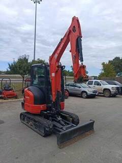 Kubota KX0334R3A Hay Tedder