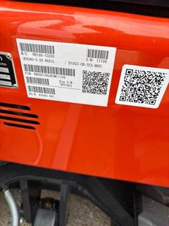 Kubota KX0405R1 Hay Tedder