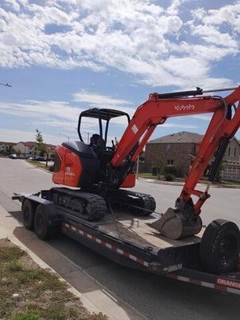 Kubota KX0405R1 Hay Tedder