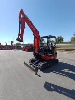 Kubota KX0405R1 Hay Tedder