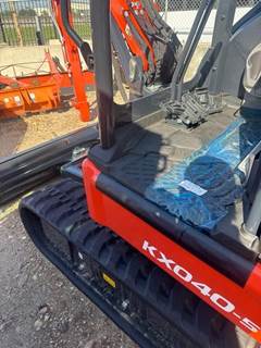 Kubota KX0405R1AP Hay Tedder