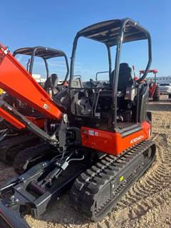 Kubota KX0405R1AP Hay Tedder
