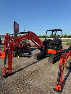 Kubota KX0405R1AP Hay Tedder
