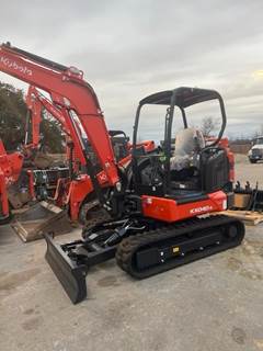 Kubota KX0405R1AP Hay Tedder