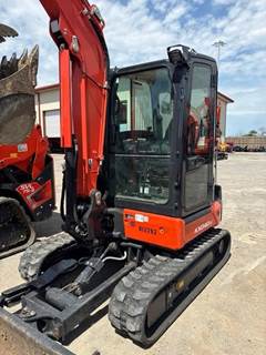 Kubota KX0405R3A Hay Tedder