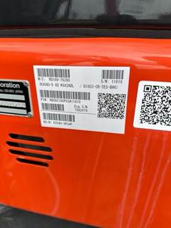 Kubota KX0405R3A Hay Tedder
