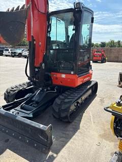 Kubota KX0575R3AP Hay Tedder