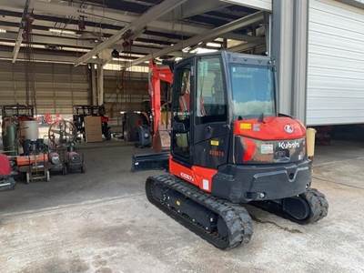 Kubota KX0575R3AP Hay Tedder