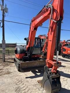 Kubota KX0805R3A Hay Tedder