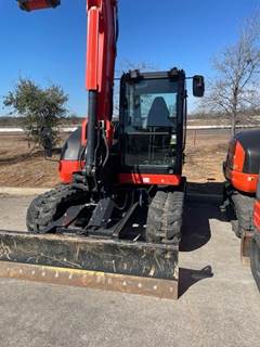 Kubota KX0805R3A Hay Tedder
