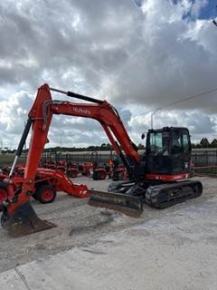 Kubota KX0805R3A Hay Tedder