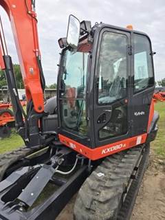 Kubota KX0805R3A Hay Tedder