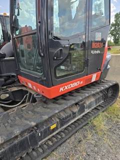 Kubota KX0805R3A Hay Tedder