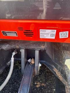 Kubota KX0805R3A Hay Tedder