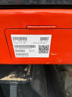 Kubota KX0805R3A Hay Tedder