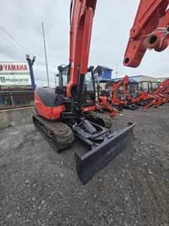 Kubota KX0805R3A Hay Tedder