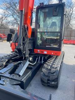 Kubota KX0805R3A Hay Tedder