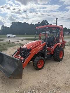 Kubota L47 Hay Tedder