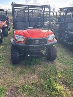Kubota RTVX4BKH1 Hay Tedder
