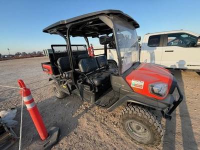 Kubota RTVX4BKH1 Hay Tedder
