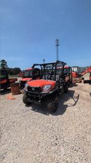 Kubota RTVX4BKH1 Hay Tedder