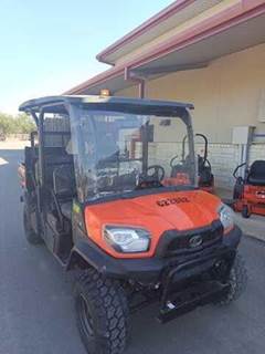 Kubota RTVX4BKH1 Hay Tedder