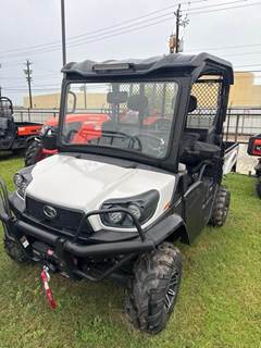 Kubota RTVXG850GA Hay Tedder