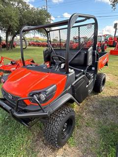 Kubota RTVXG850WA Hay Tedder