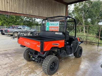 Kubota RTVXG850WLH25 Hay Tedder